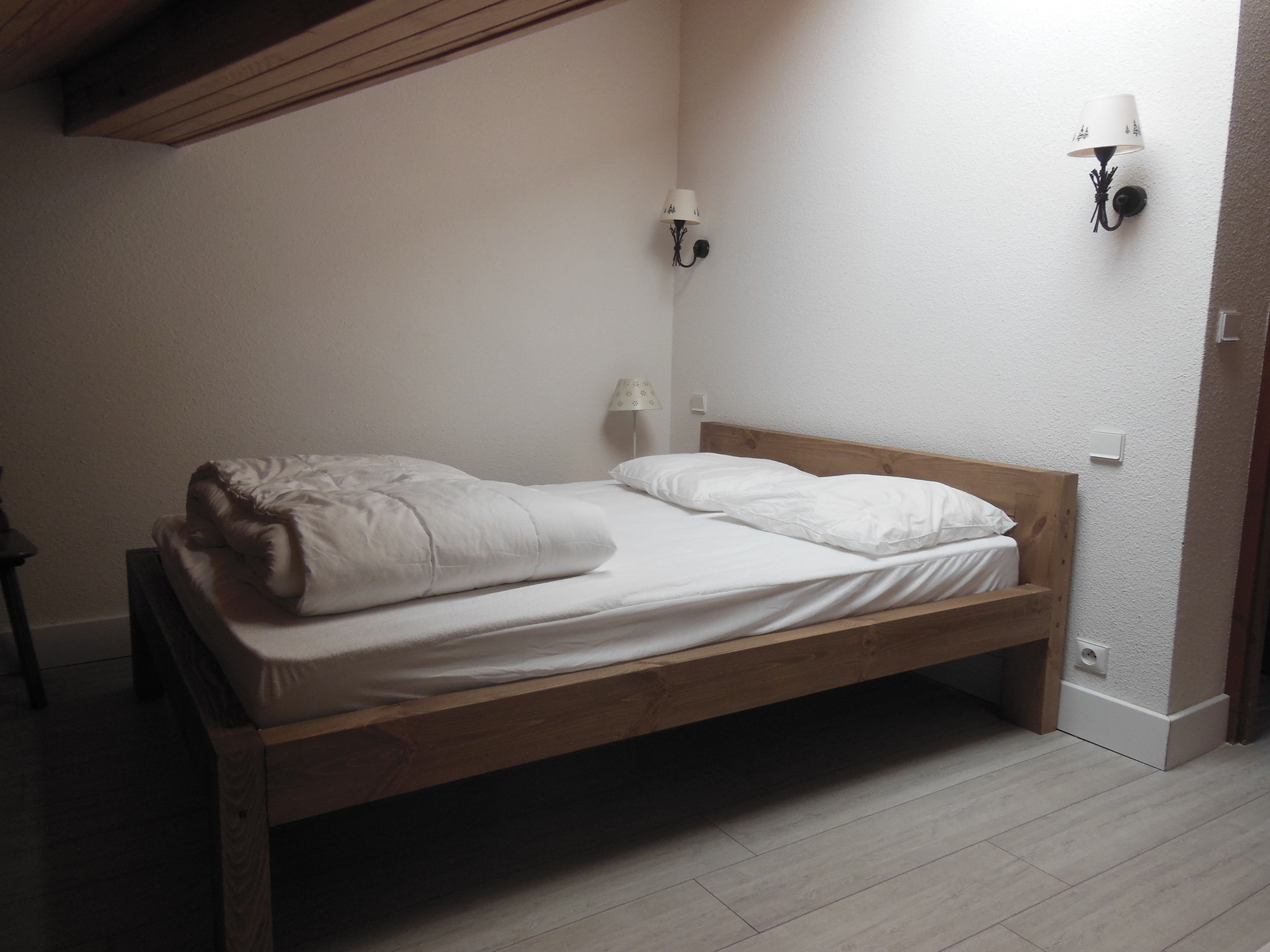 2 pièces / 2 pièces cabine - Résidence LE RECLAZ - ref CRAZ406 - 8