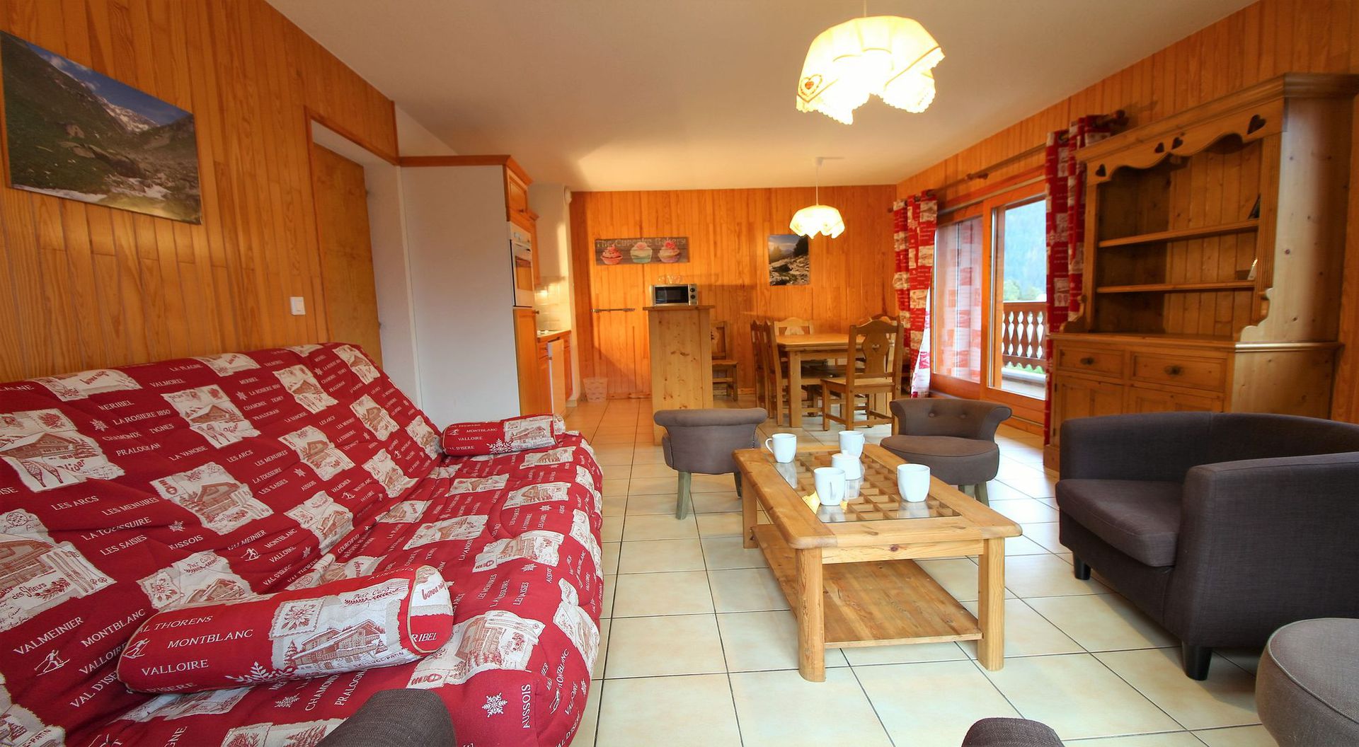 4 rooms - Residence LE ROSELIN - ref CROS01B - 4
