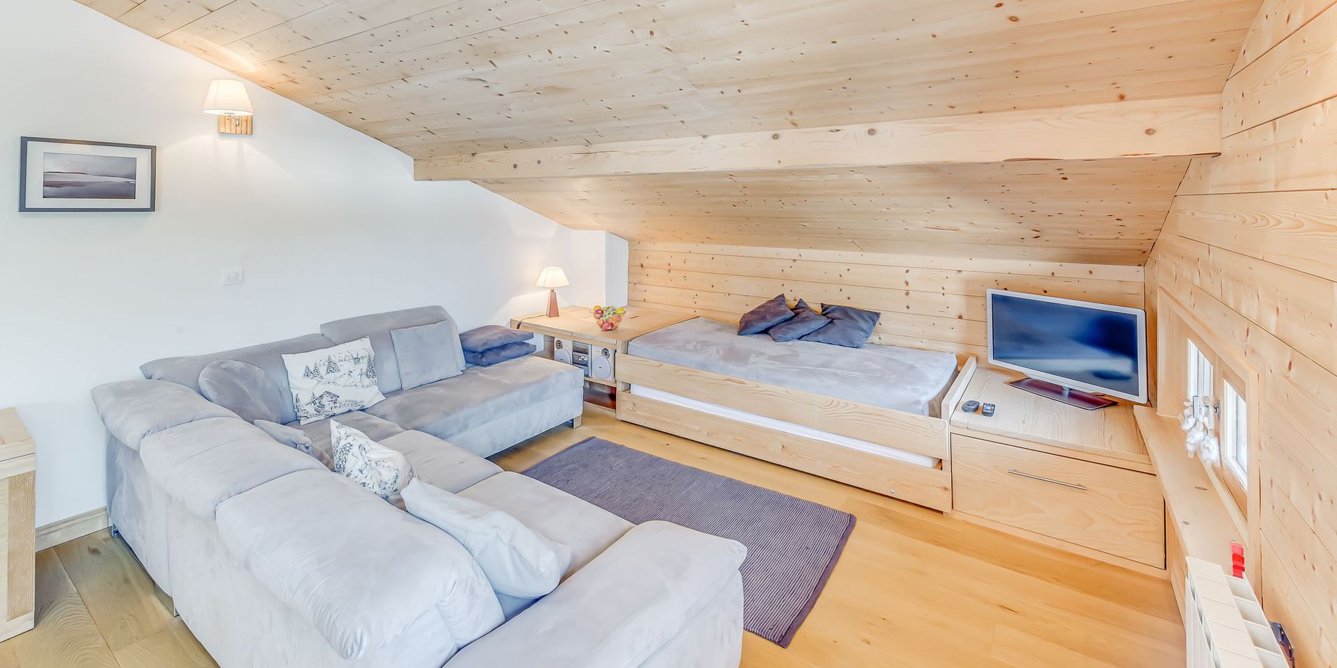 4 pièces / 4 pièces cabine - Résidence LE SEILLON - ref CSEIL04 - 15