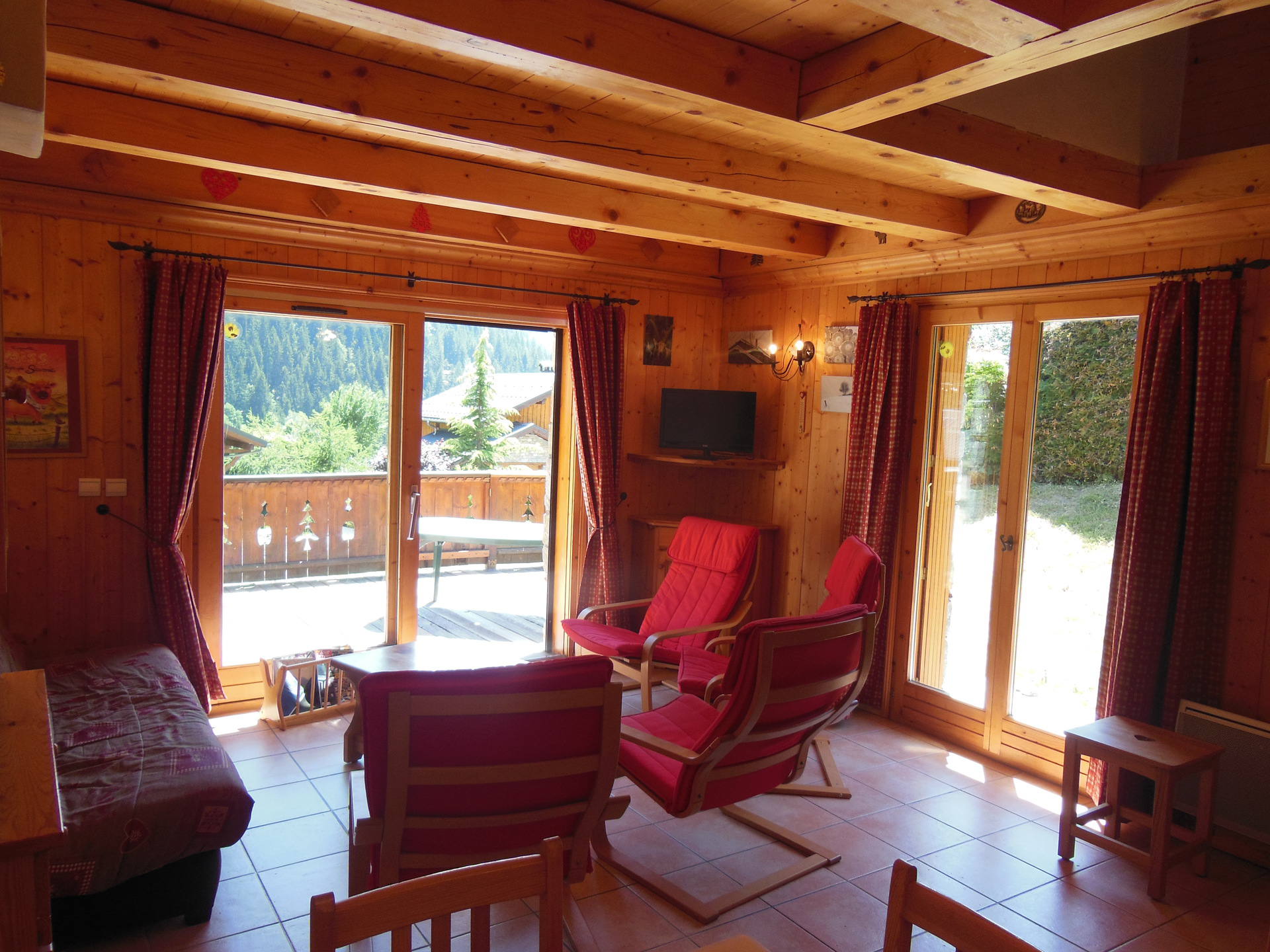 Chalet - Résidence LES SOLDANELLES - ref CSOLDA1 - 2