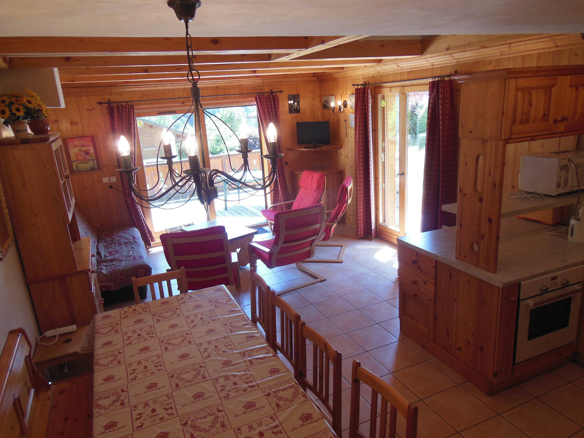 Chalet - Résidence LES SOLDANELLES - ref CSOLDA1 - 3