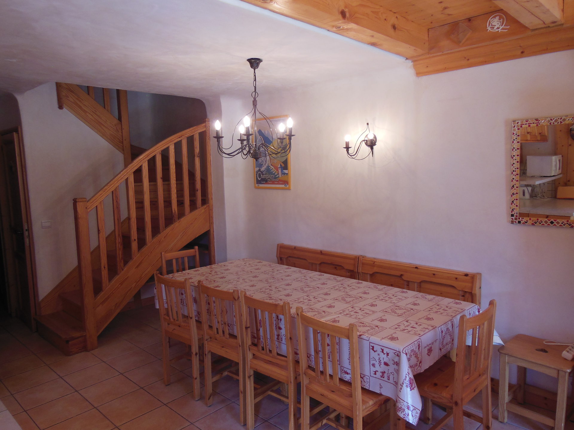 Chalet - Résidence LES SOLDANELLES - ref CSOLDA1 - 5