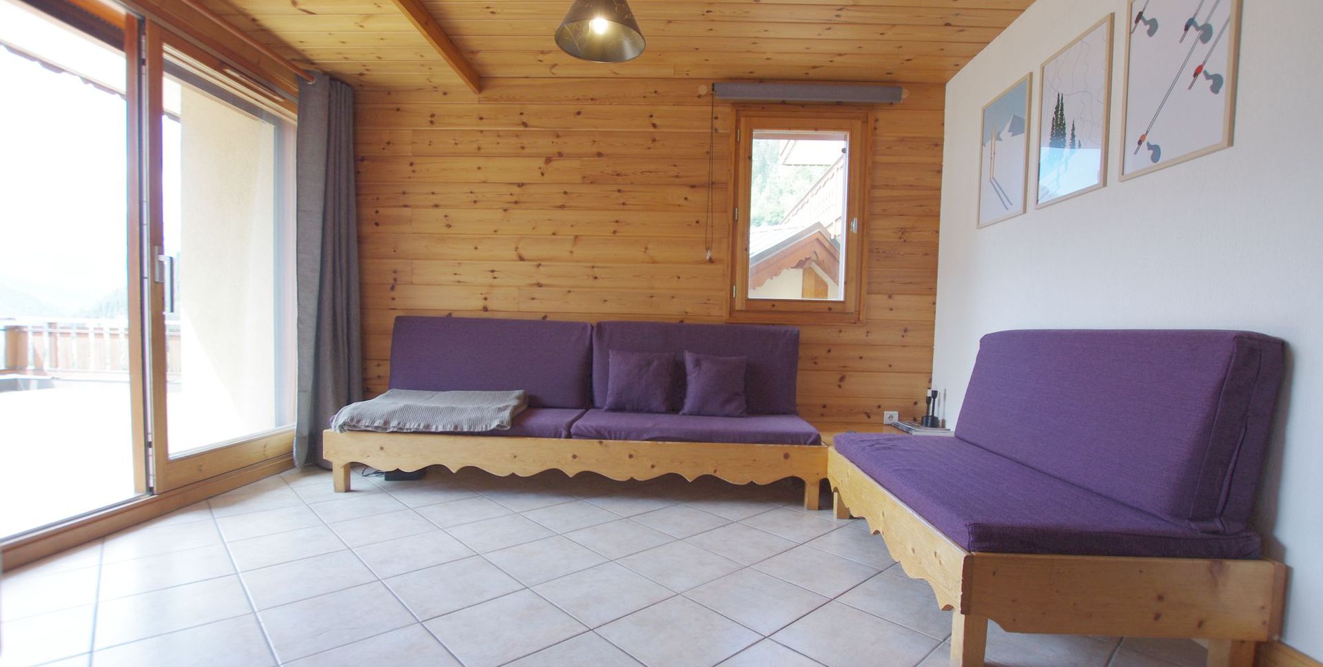 4 pièces / 4 pièces cabine - Résidence LA TOUR DU MERLE - ref CTDM001 - 11