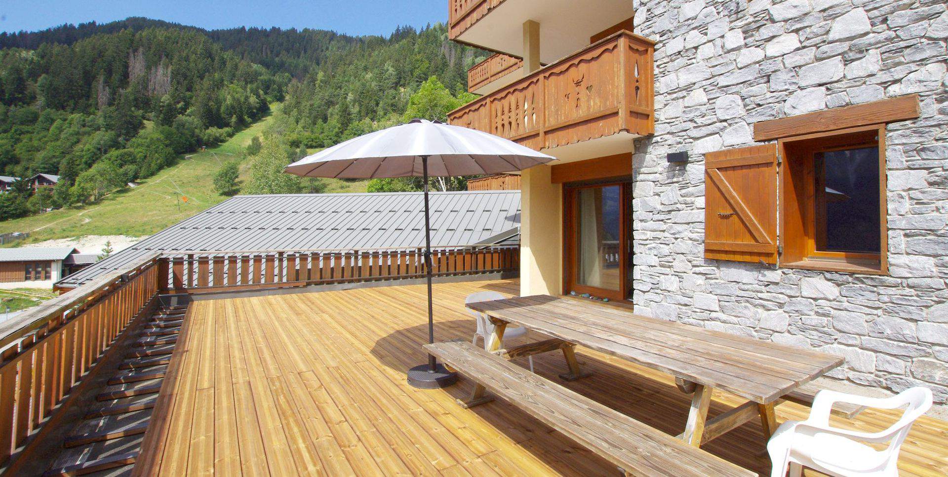 4 pièces / 4 pièces cabine - Résidence LA TOUR DU MERLE - ref CTDM001 - 16