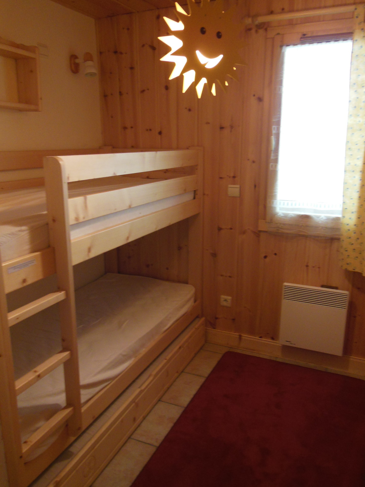 4 pièces / 4 pièces cabine - Résidence LA TOUR DU MERLE - ref CTDM008 - 6