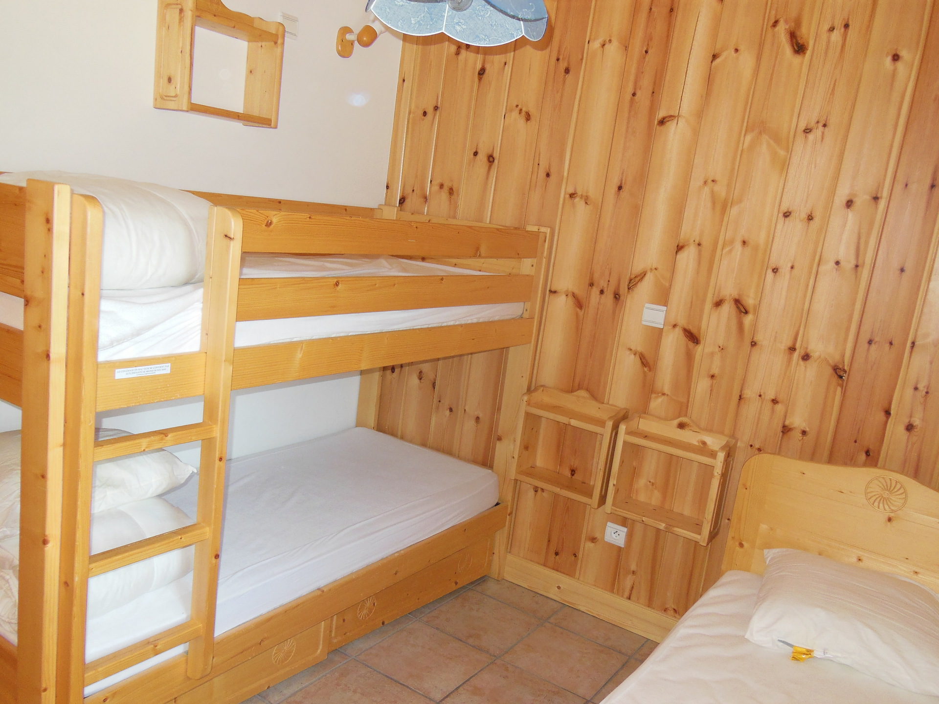 4 pièces / 4 pièces cabine - Résidence LA TOUR DU MERLE - ref CTDM008 - 8