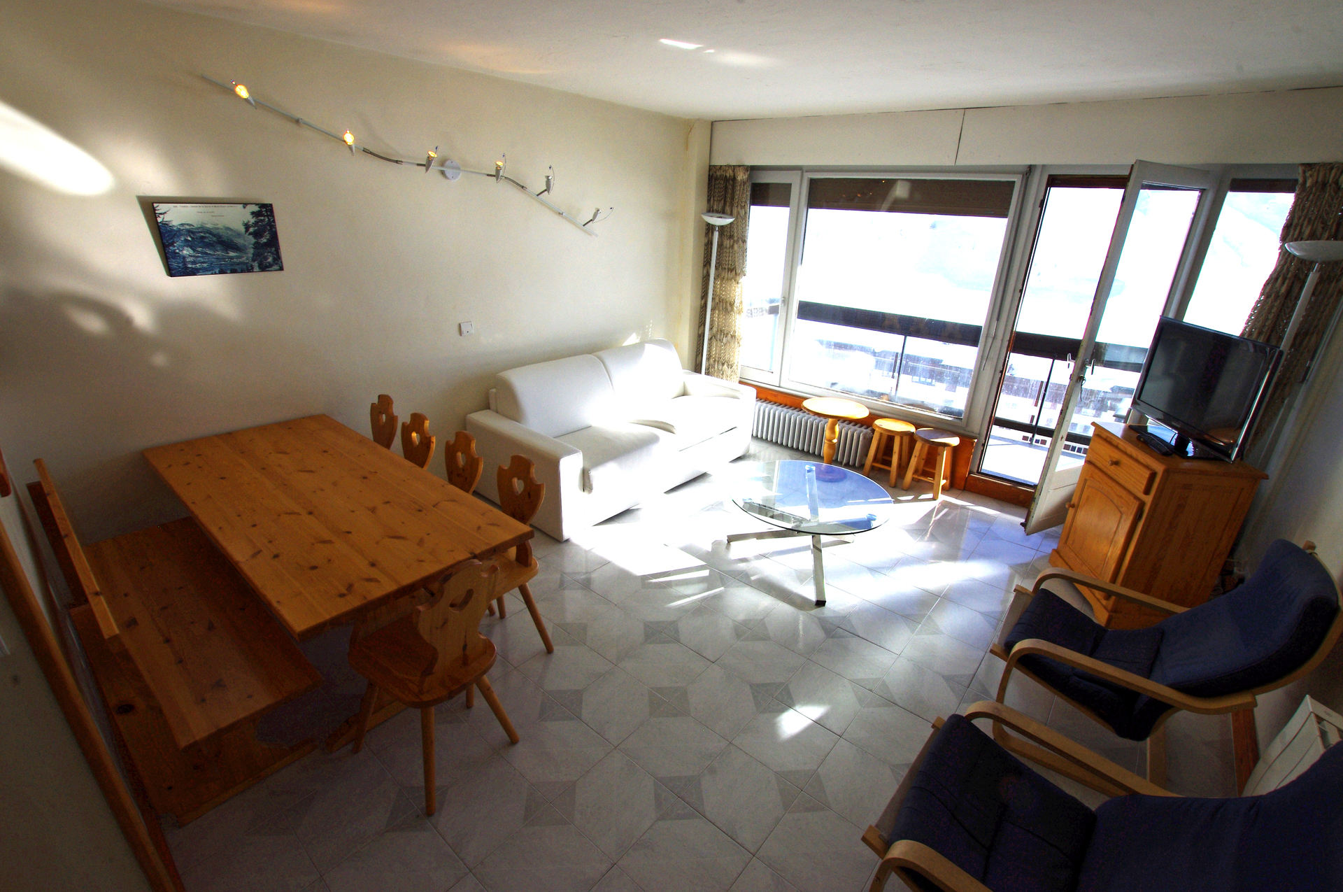 3 rooms 8 people - Apartements BEC ROUGE - Tignes 2100 Le Lac