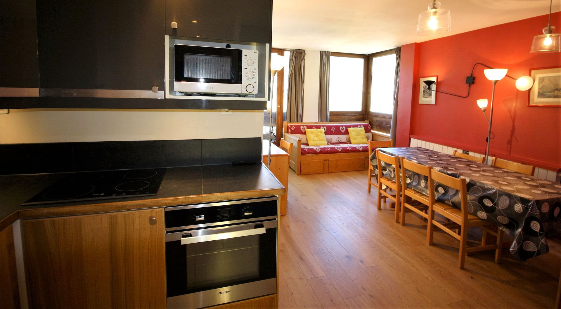 3 Rooms 8 Persons Classic - Apartments Roches Rouges B - Tignes 2100 Le Lavachet