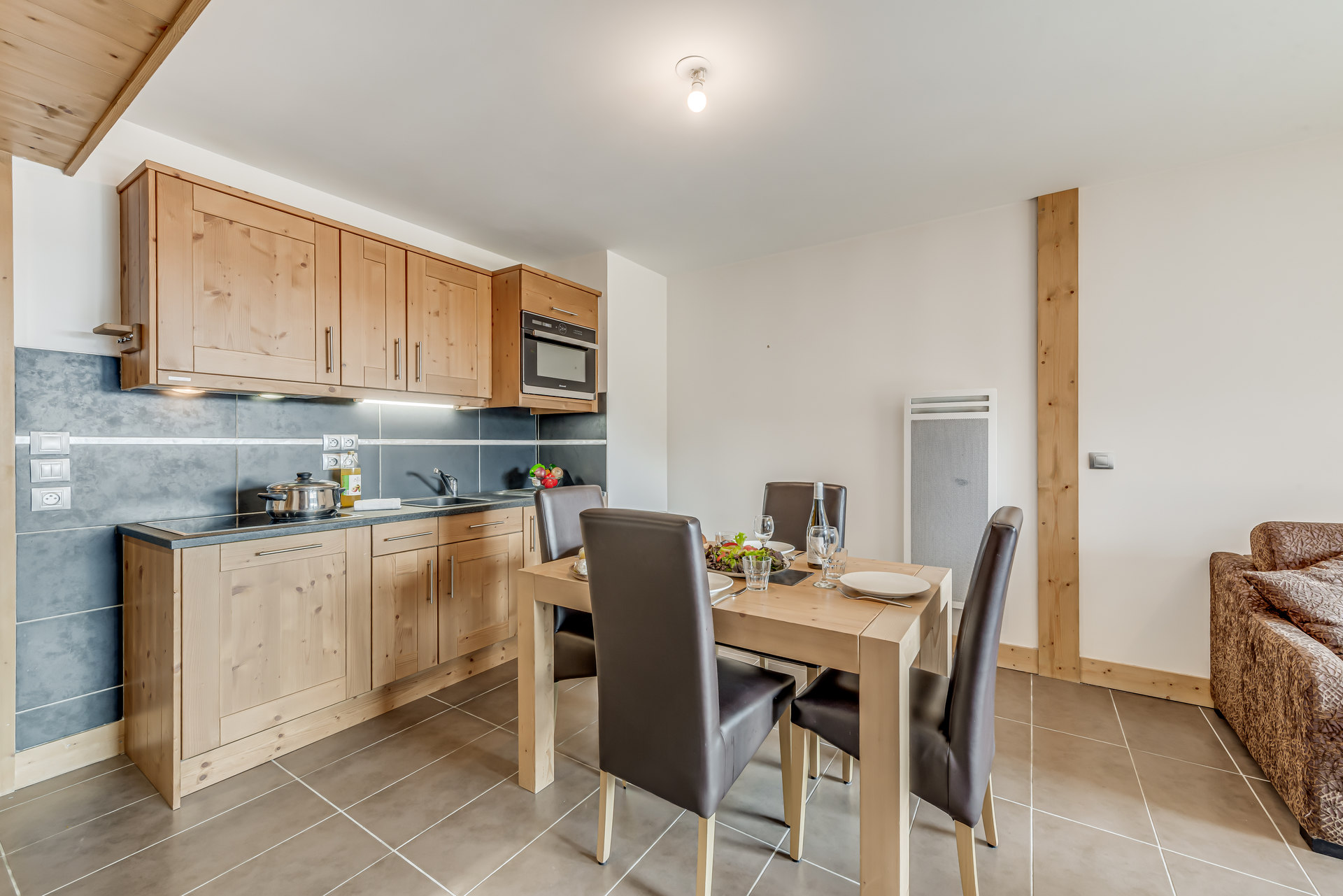 2 rooms - Residence LES BALCONS ETOILÉS - ref BEB04 - 8