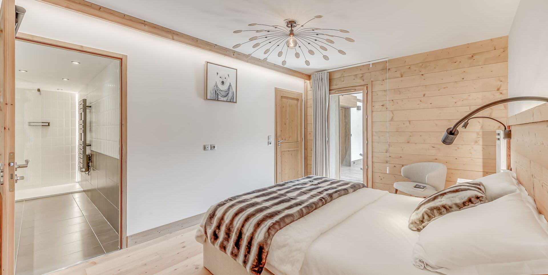 4 pièces / 4 pièces cabine - Résidence LES BALCONS ETOILÉS - ref BEA14 - 6