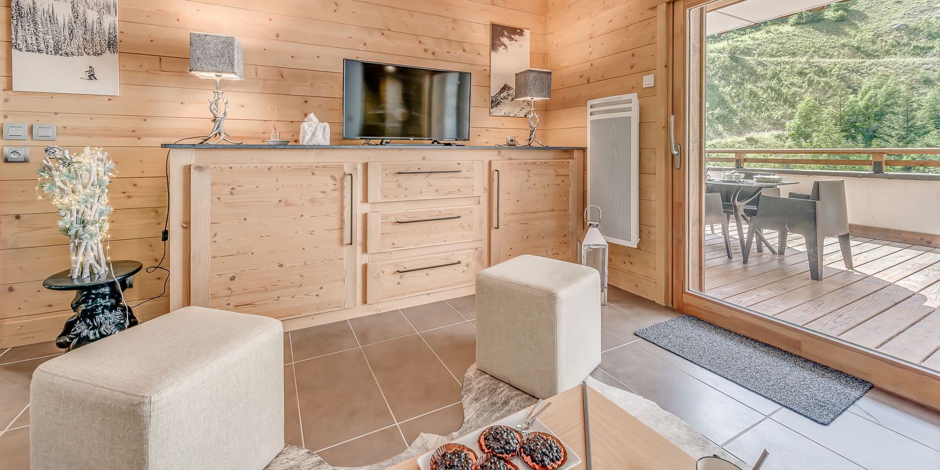 4 pièces / 4 pièces cabine - Résidence LES BALCONS ETOILÉS - ref BEA14 - 11