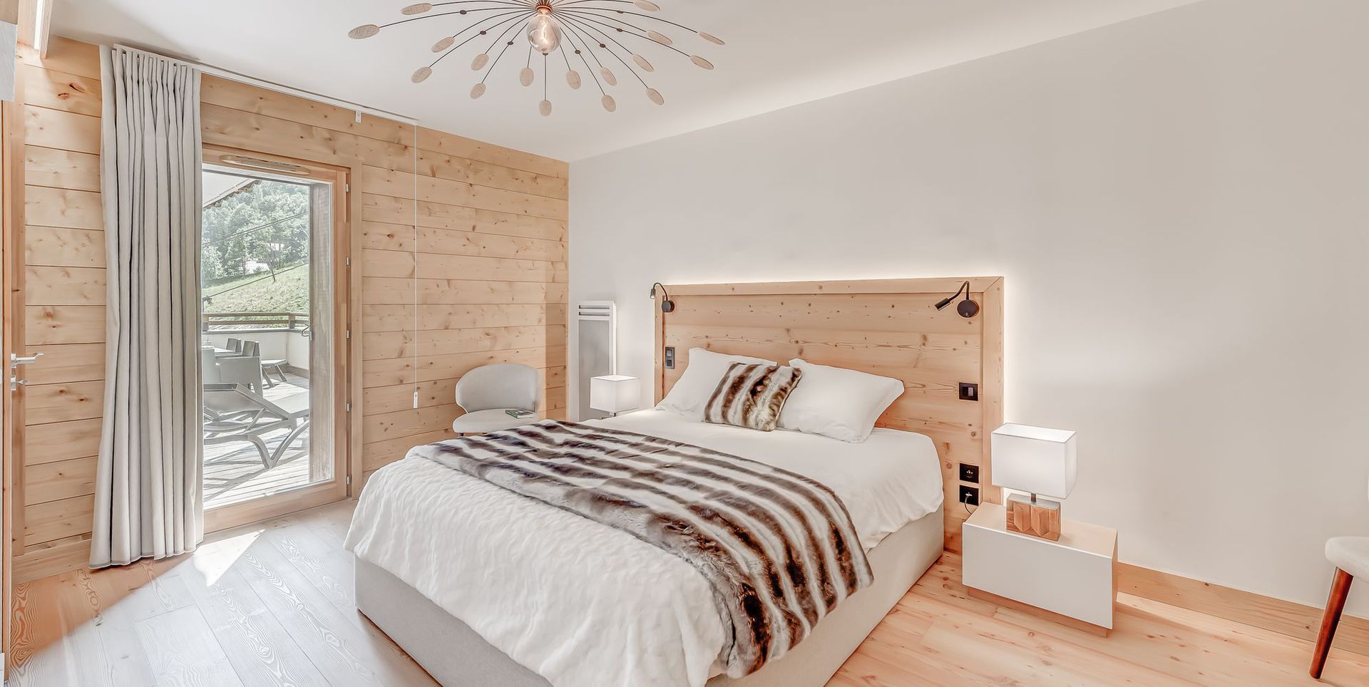 4 pièces / 4 pièces cabine - Résidence LES BALCONS ETOILÉS - ref BEA14 - 15