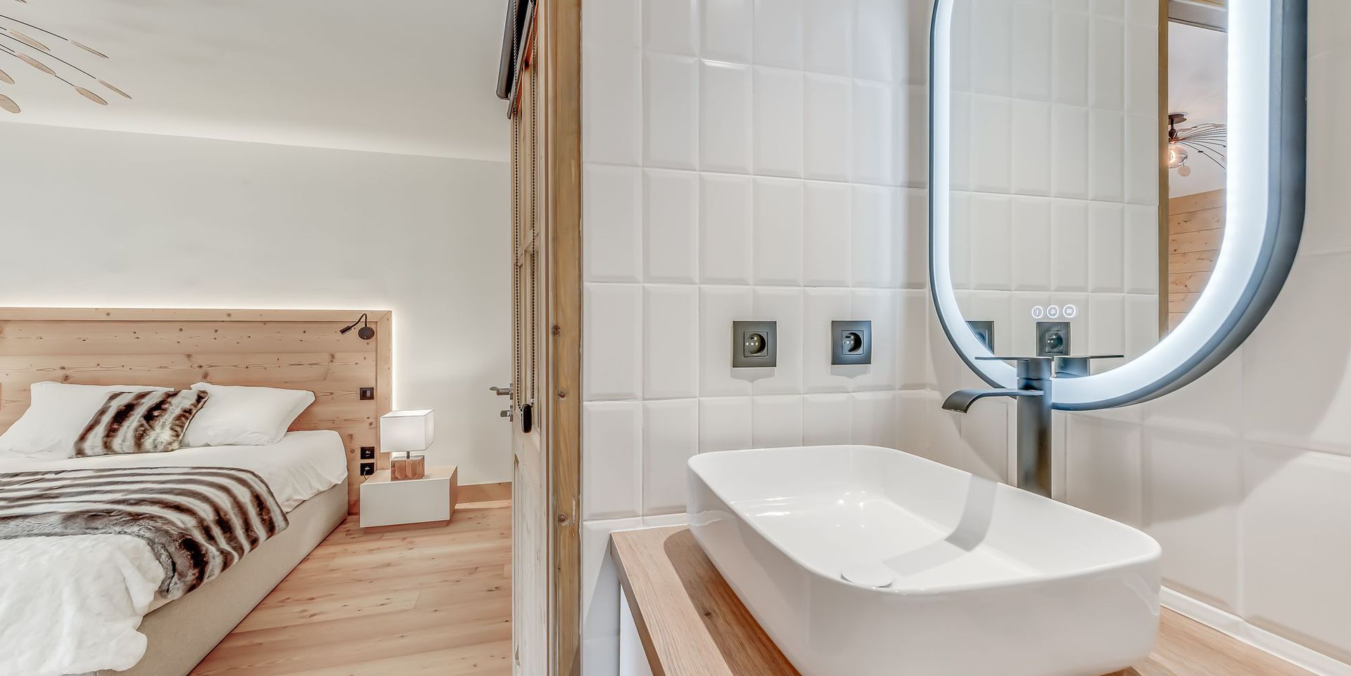 4 pièces / 4 pièces cabine - Résidence LES BALCONS ETOILÉS - ref BEA14 - 16
