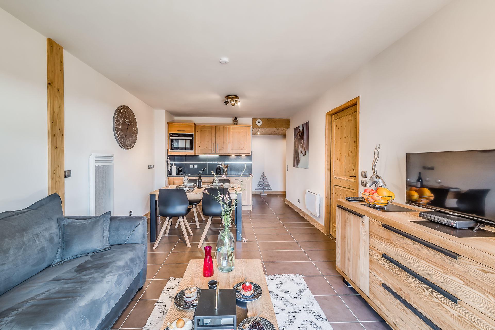 2 pièces / 2 pièces cabine - Résidence LES BALCONS ETOILÉS - ref BEB07 - 11