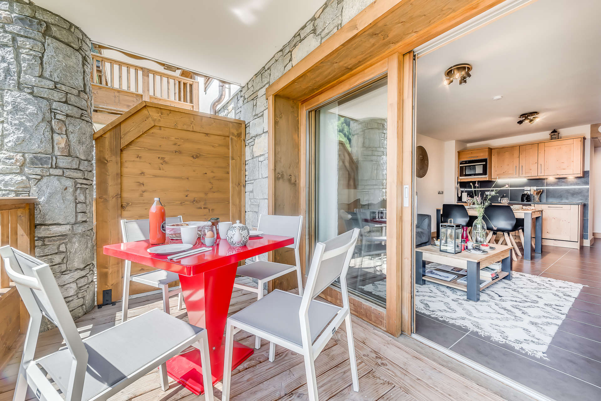 2 pièces / 2 pièces cabine - Résidence LES BALCONS ETOILÉS - ref BEB07 - 14