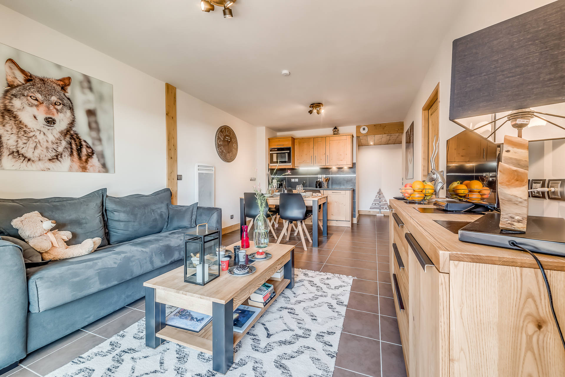 2 pièces / 2 pièces cabine - Résidence LES BALCONS ETOILÉS - ref BEB07 - 15
