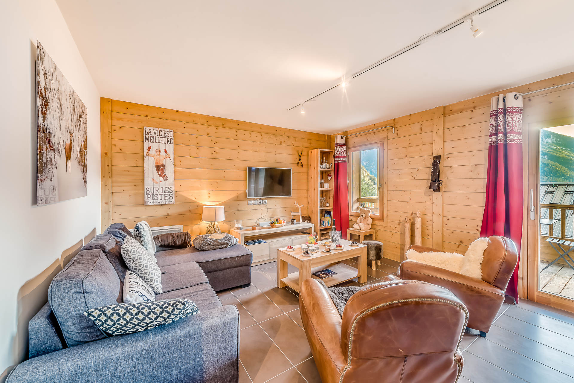 4 pièces - Résidence LES BALCONS ETOILÉS - ref BEB13 - 3
