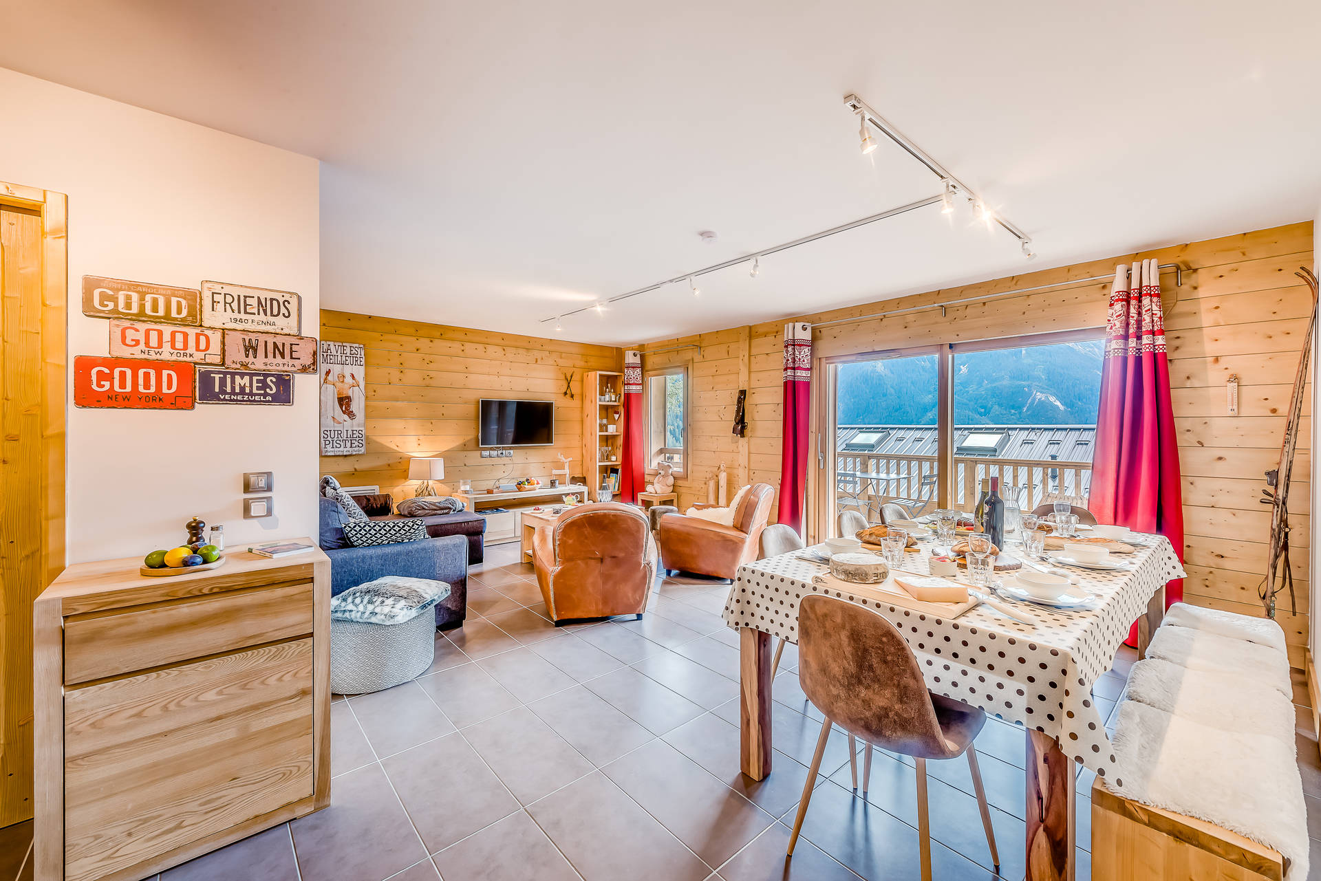 4 pièces - Résidence LES BALCONS ETOILÉS - ref BEB13 - 4