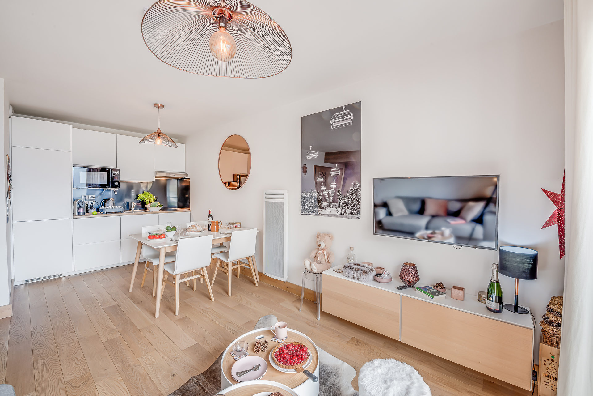 3 pièces - Résidence LES BALCONS ETOILÉS - ref BEB23 - 3
