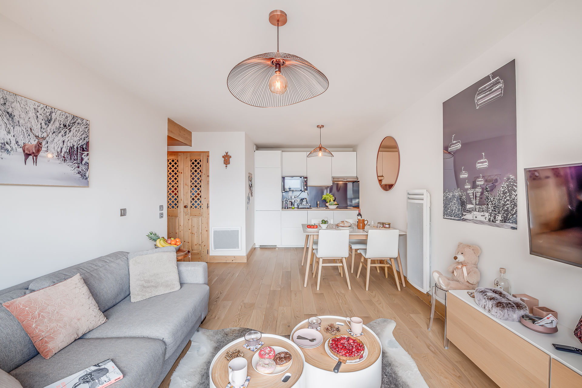 3 pièces - Résidence LES BALCONS ETOILÉS - ref BEB23 - 5