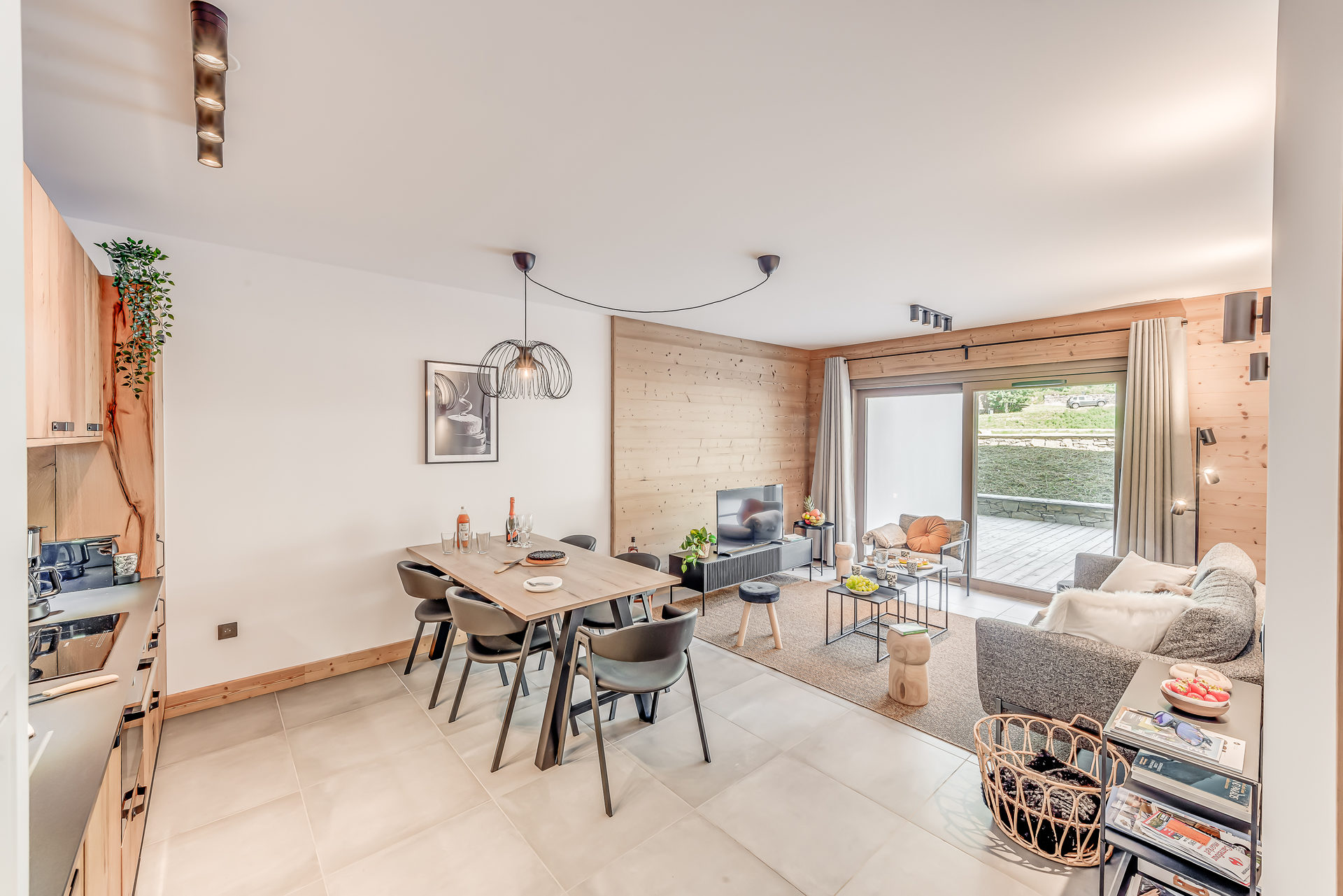3 pièces - Résidence LES TERRASSES DE LA VANOISE - ref TERVANB03 - 2