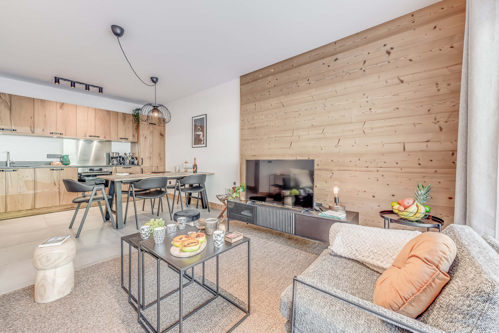 3 pièces - Résidence LES TERRASSES DE LA VANOISE - ref TERVANB03 - 12