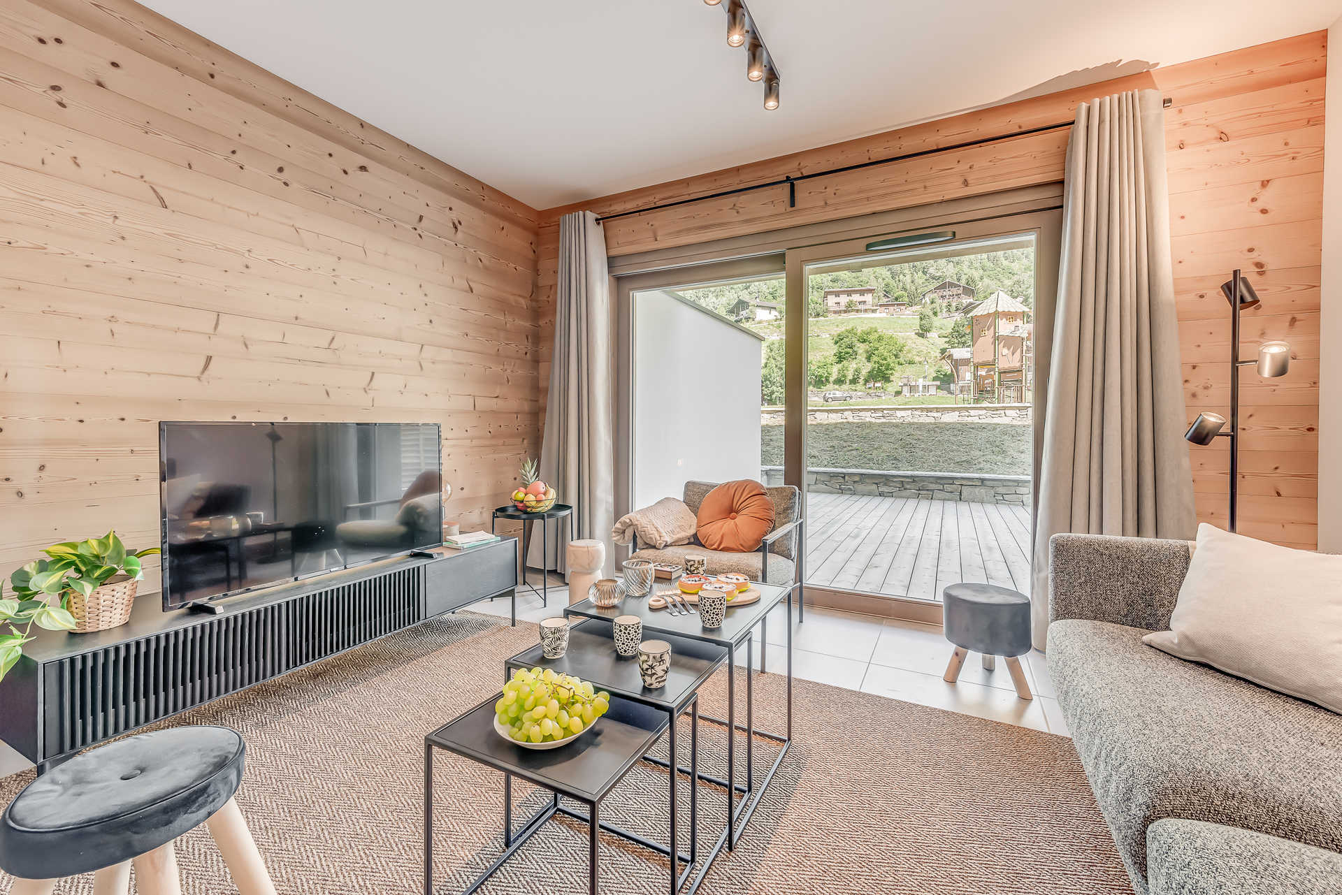 3 pièces - Résidence LES TERRASSES DE LA VANOISE - ref TERVANB03 - 16