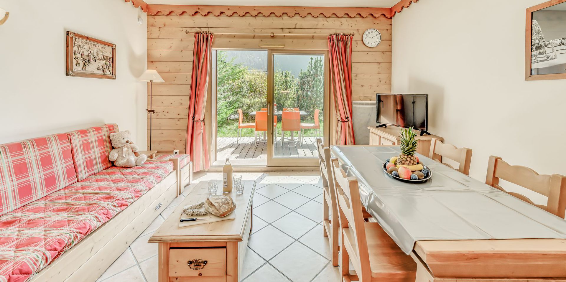 3 rooms - Residence LES ALPAGES - ref CALPB01 - 2