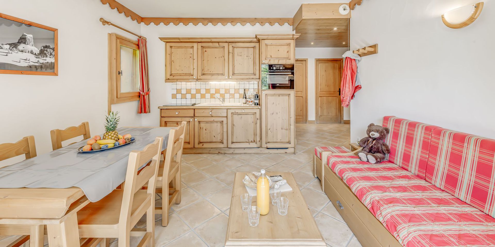 3 rooms - Residence LES ALPAGES - ref CALPB01 - 3