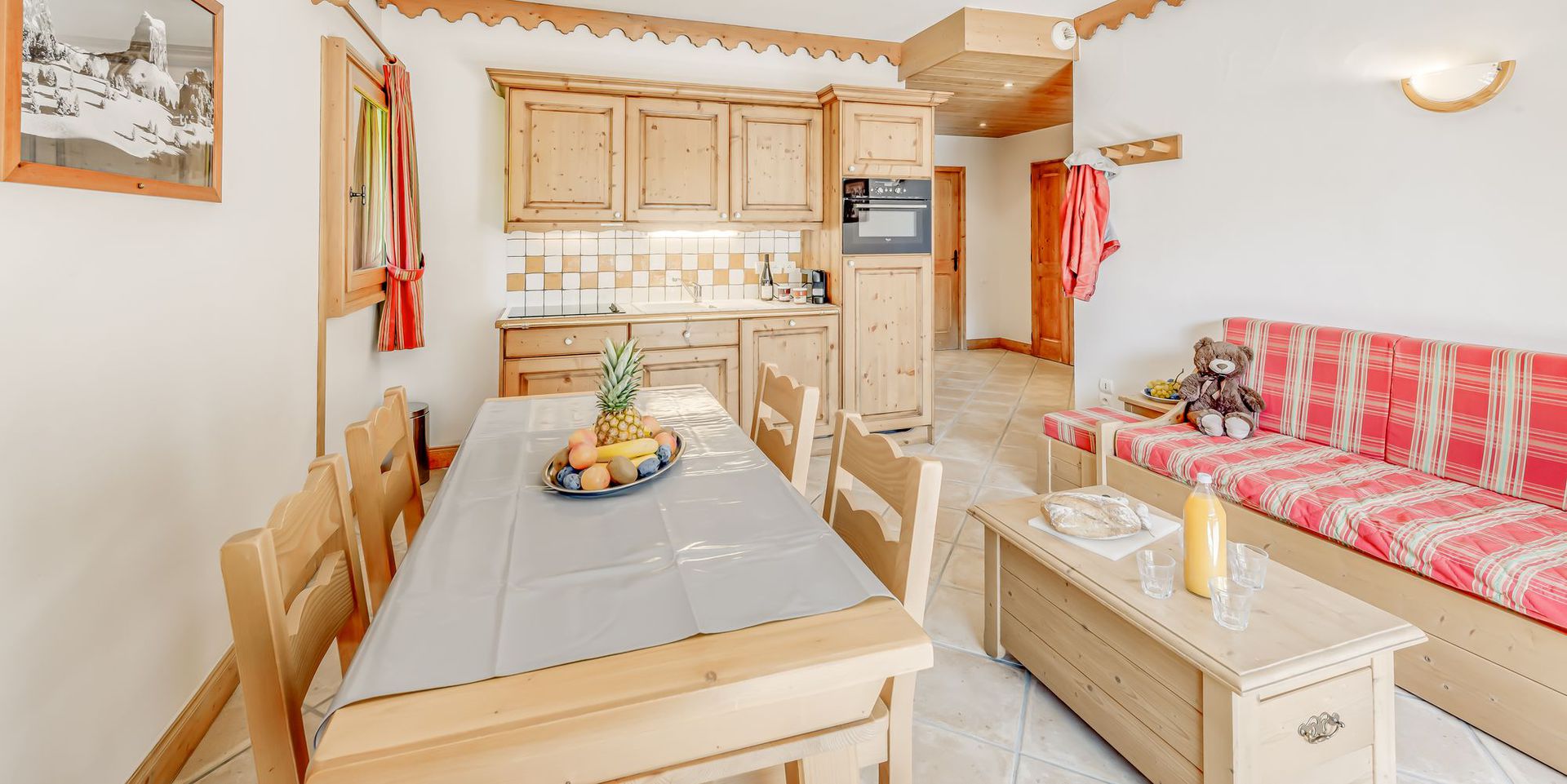 3 rooms - Residence LES ALPAGES - ref CALPB01 - 4