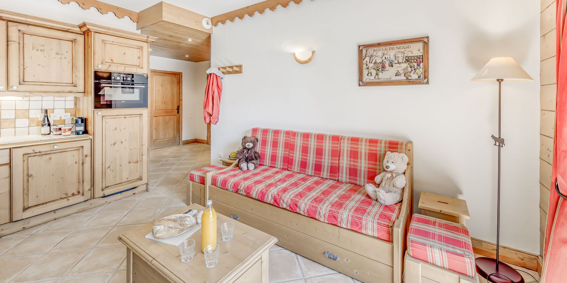 3 rooms - Residence LES ALPAGES - ref CALPB01 - 7