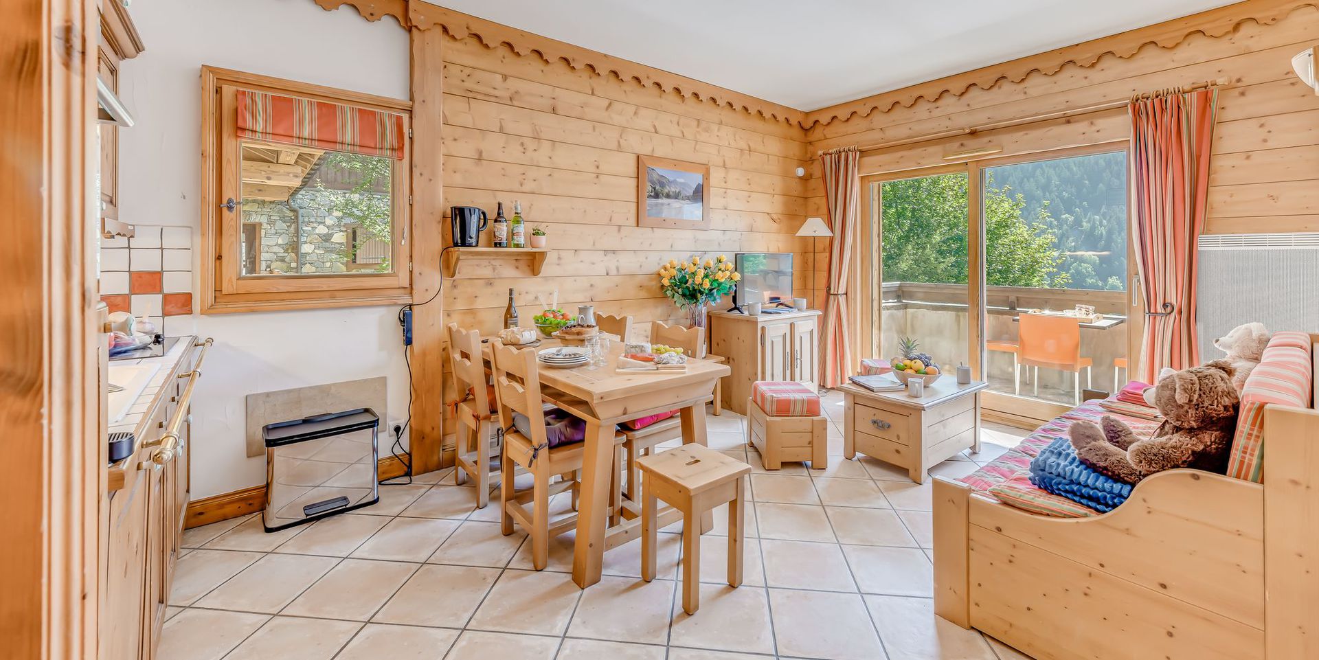 3 rooms - Residence LES ALPAGES - ref CALPD-21 - 1