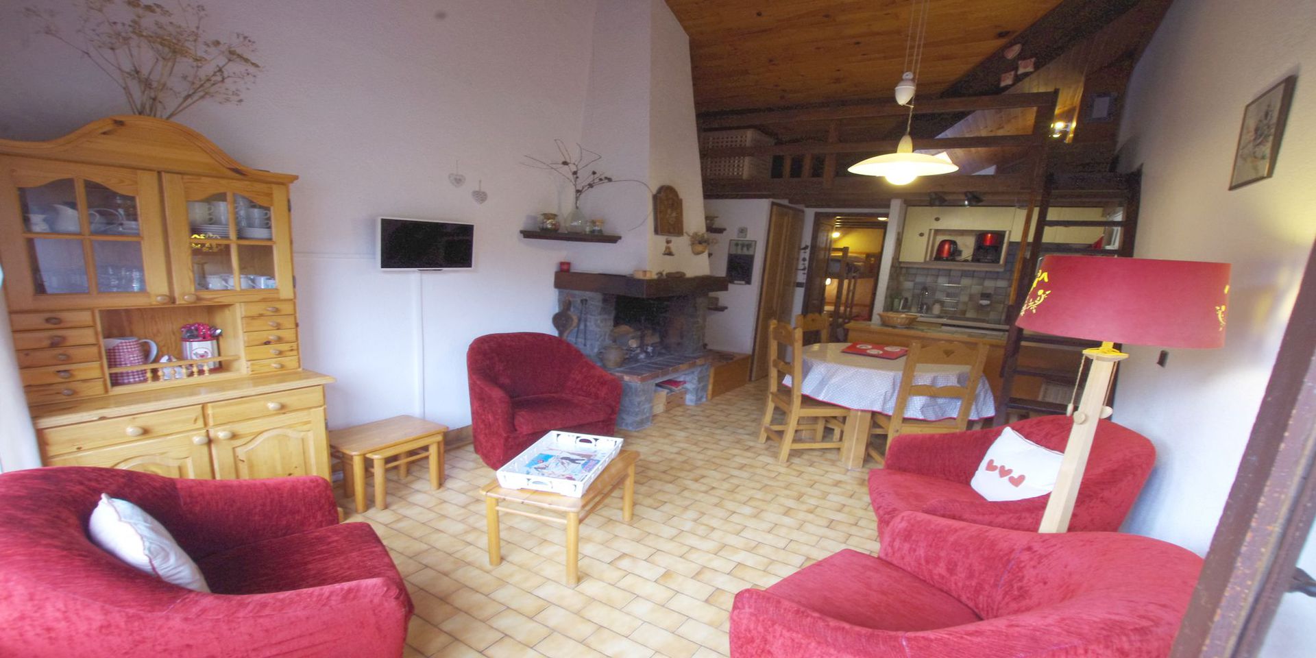 2 rooms - Residence ANCOLIE - HAUTS DE PLANCHAMP - ref CHPA040 - 1