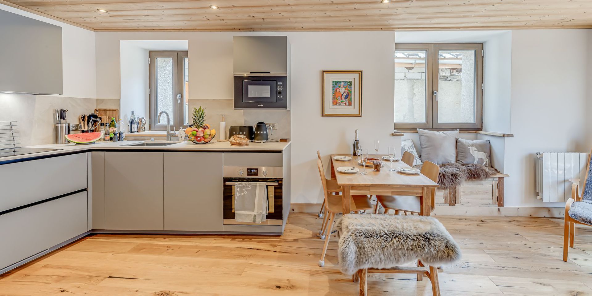 3 rooms - Residence CHALET L'ETOILE D'ARGENT - ref PETITPARADIS - 1