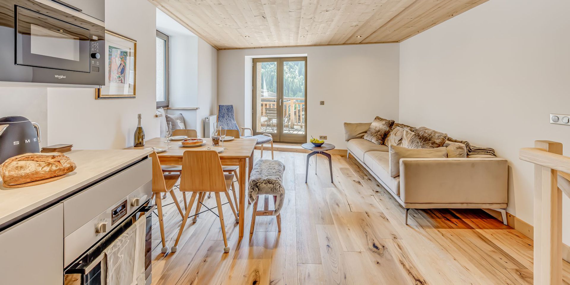3 rooms - Residence CHALET L'ETOILE D'ARGENT - ref PETITPARADIS - 2