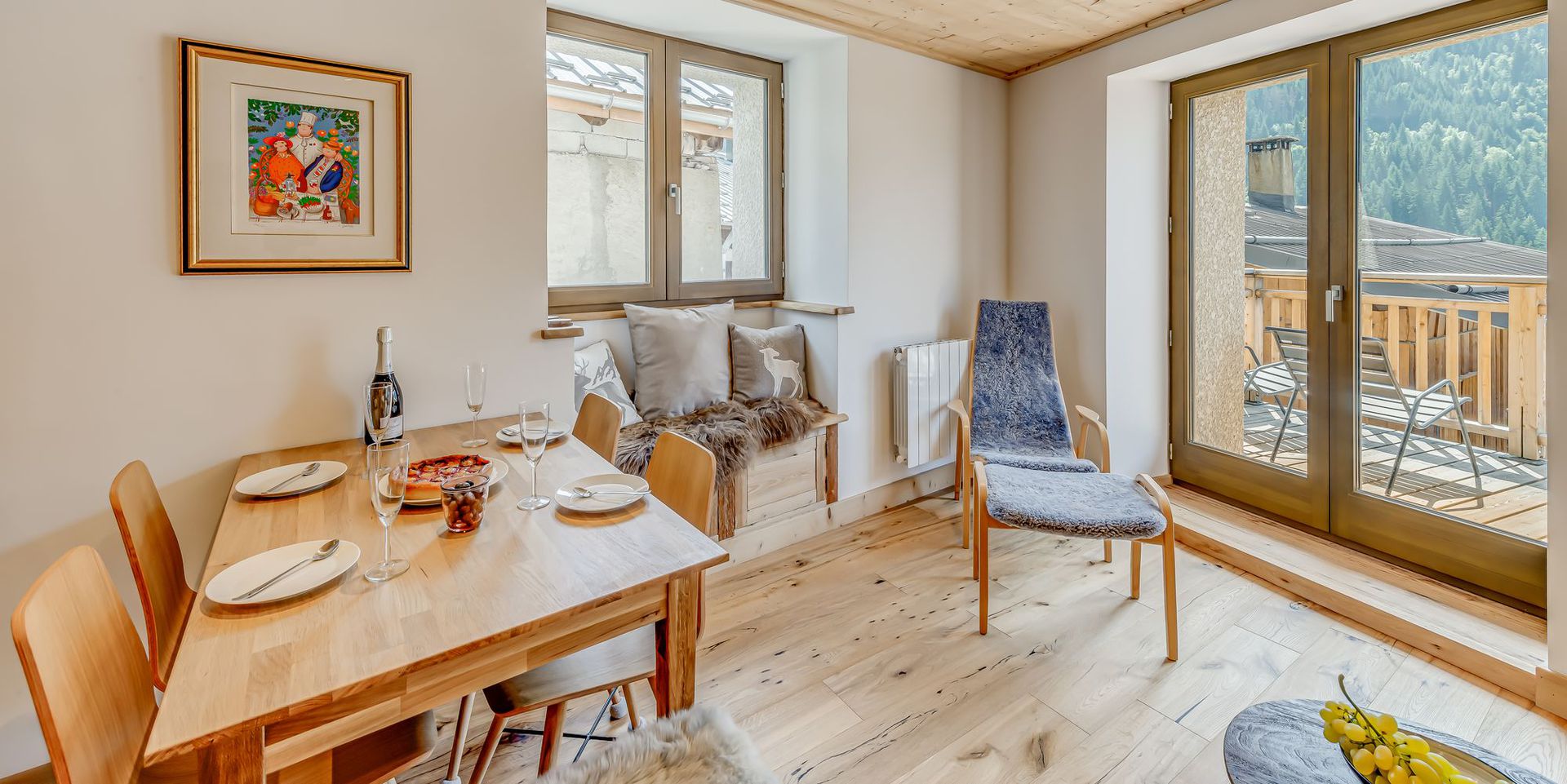 3 rooms - Residence CHALET L'ETOILE D'ARGENT - ref PETITPARADIS - 3