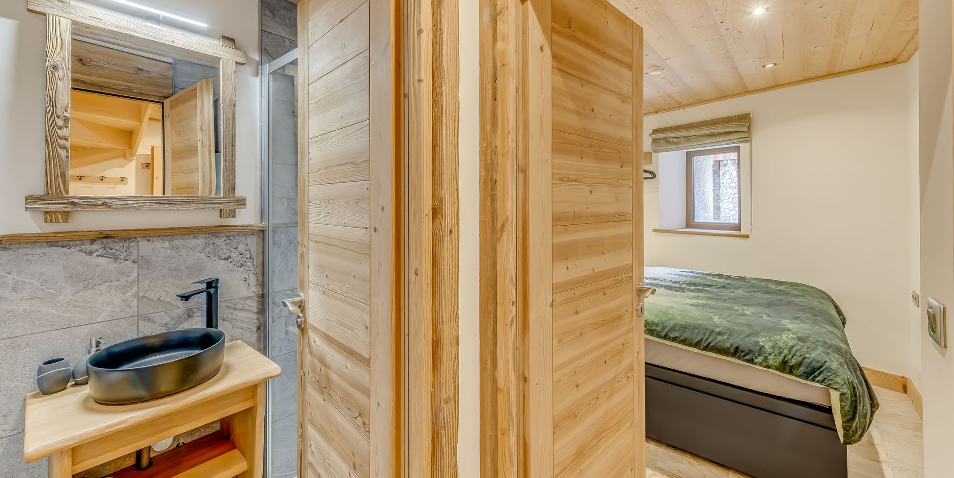 3 rooms - Residence CHALET L'ETOILE D'ARGENT - ref PETITPARADIS - 5
