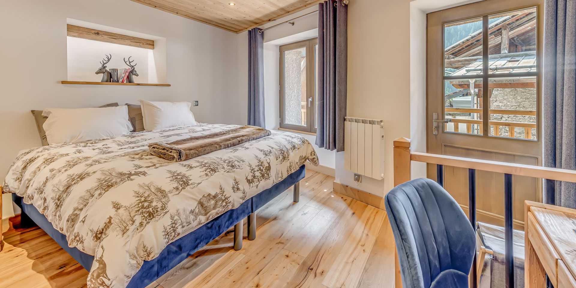 3 rooms - Residence CHALET L'ETOILE D'ARGENT - ref PETITPARADIS - 6