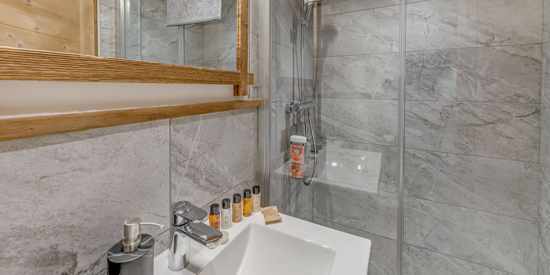 3 rooms - Residence CHALET L'ETOILE D'ARGENT - ref PETITPARADIS - 7