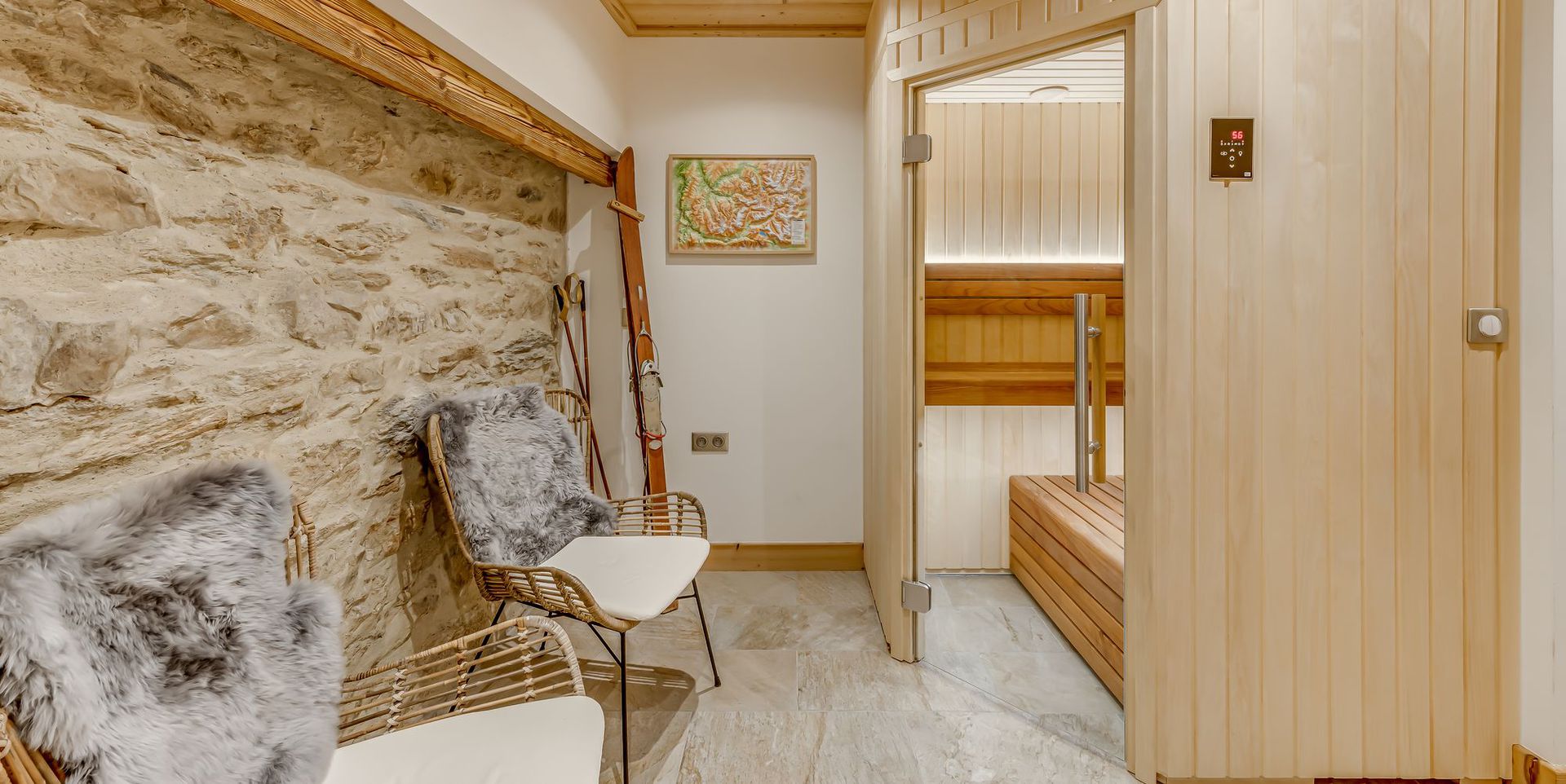 3 rooms - Residence CHALET L'ETOILE D'ARGENT - ref PETITPARADIS - 9