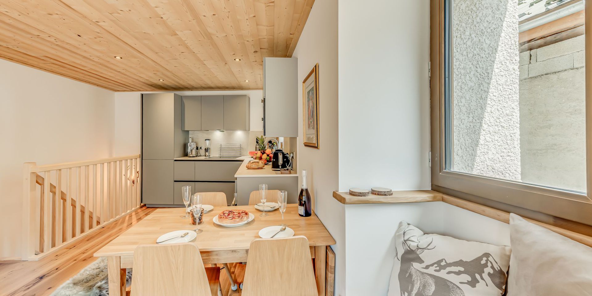 3 rooms - Residence CHALET L'ETOILE D'ARGENT - ref PETITPARADIS - 13