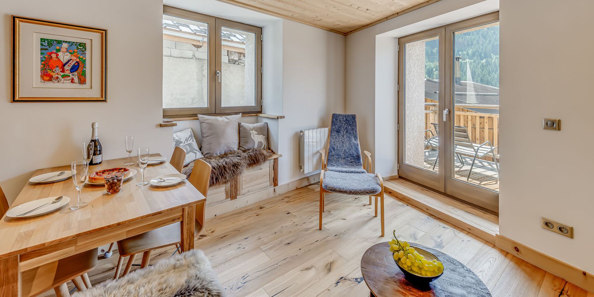 3 rooms - Residence CHALET L'ETOILE D'ARGENT - ref PETITPARADIS - 15