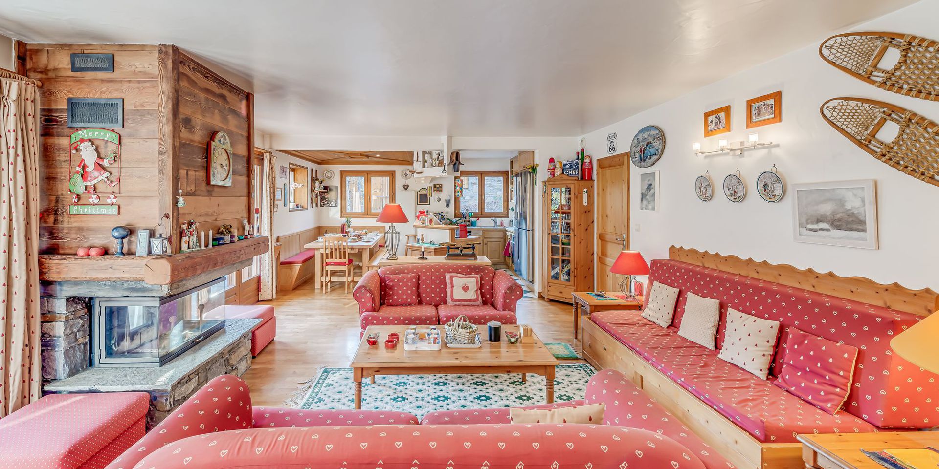 5 rooms - Residence CHALET LE PRAIRIAL - ref PRAIRIAL - 2