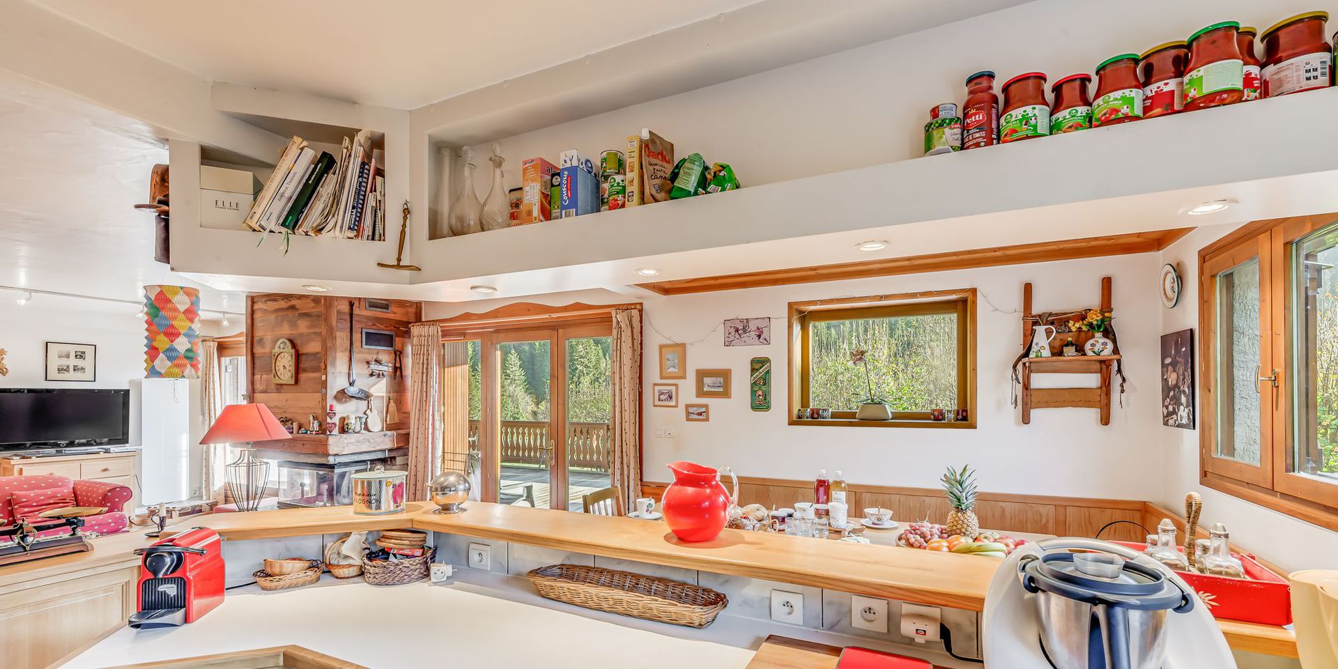 5 rooms - Residence CHALET LE PRAIRIAL - ref PRAIRIAL - 5