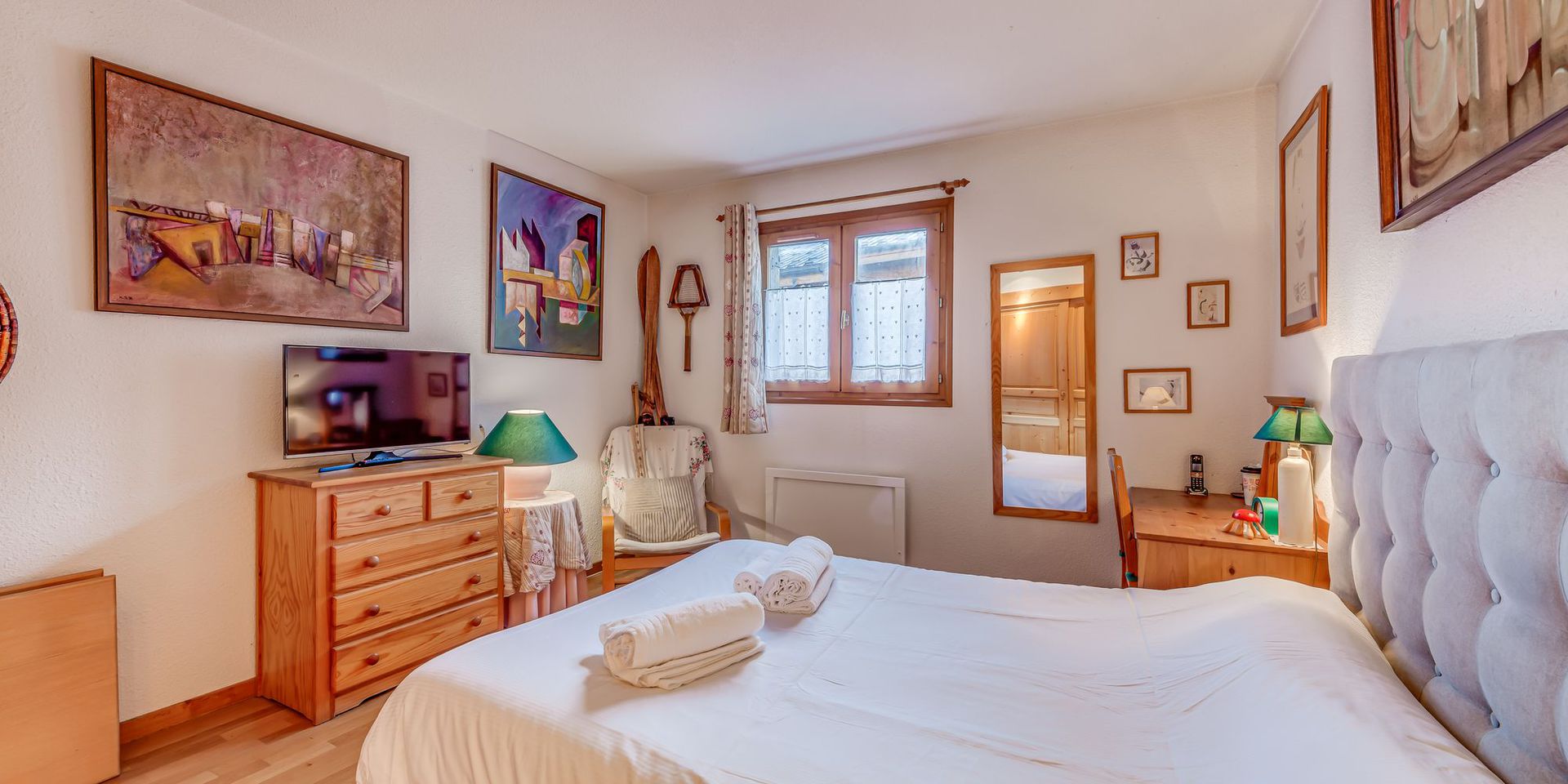 5 rooms - Residence CHALET LE PRAIRIAL - ref PRAIRIAL - 6