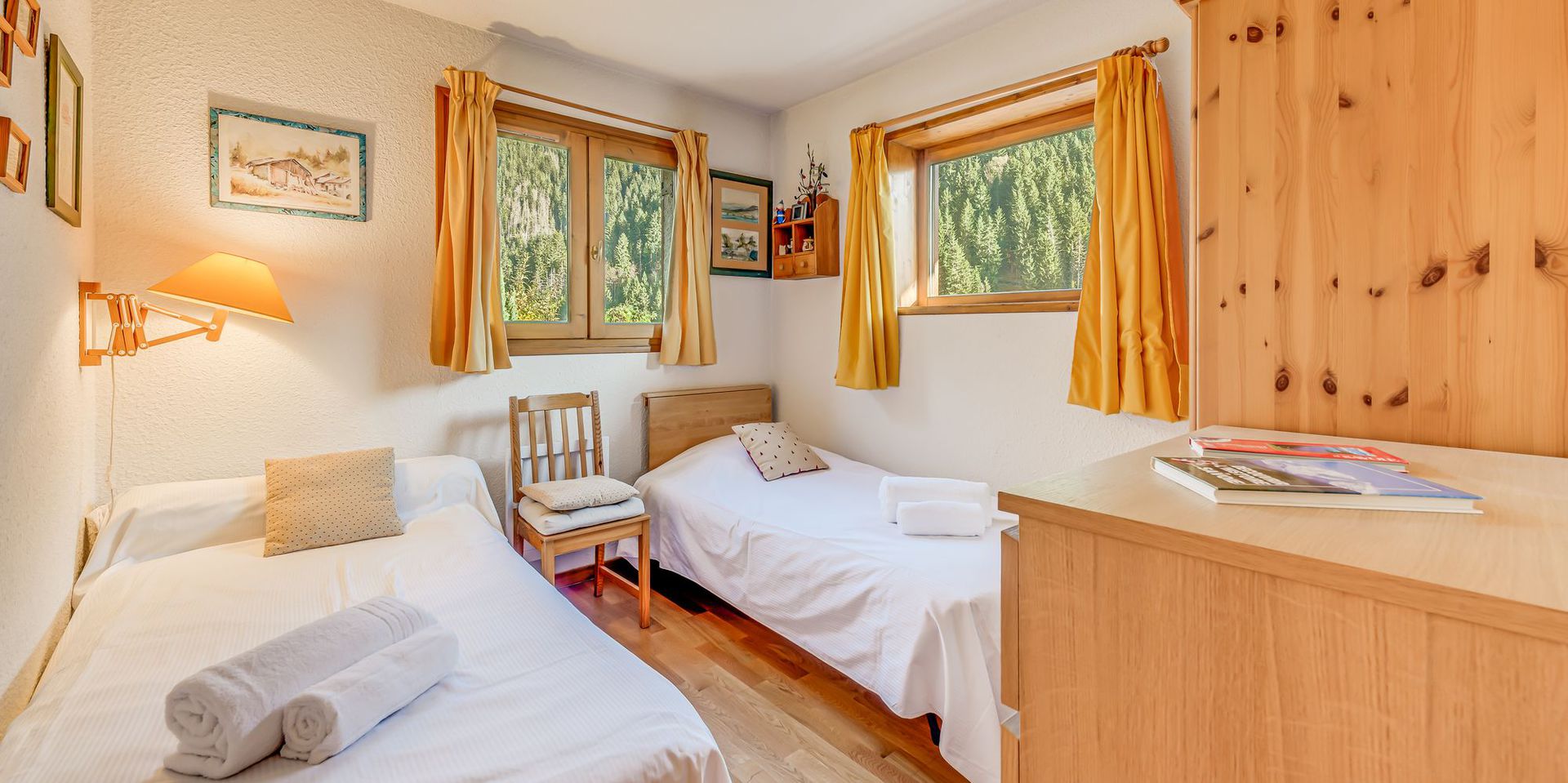 5 rooms - Residence CHALET LE PRAIRIAL - ref PRAIRIAL - 9