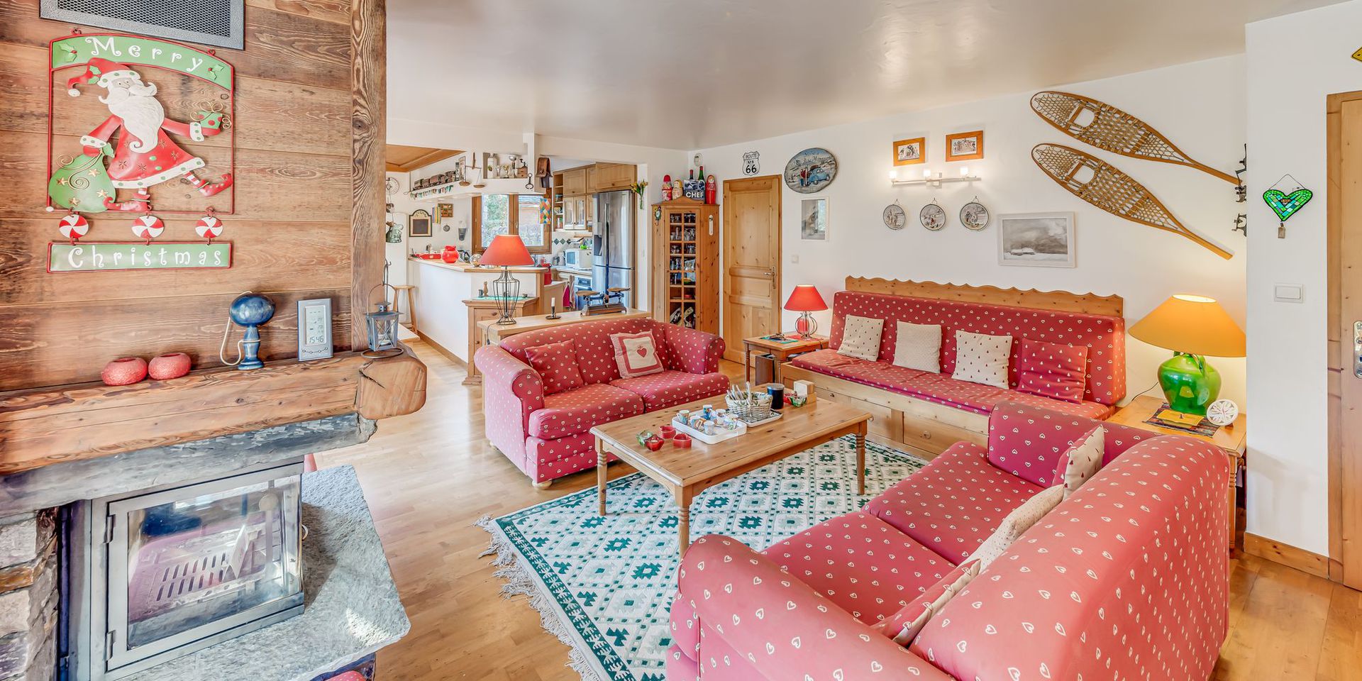 5 rooms - Residence CHALET LE PRAIRIAL - ref PRAIRIAL - 12