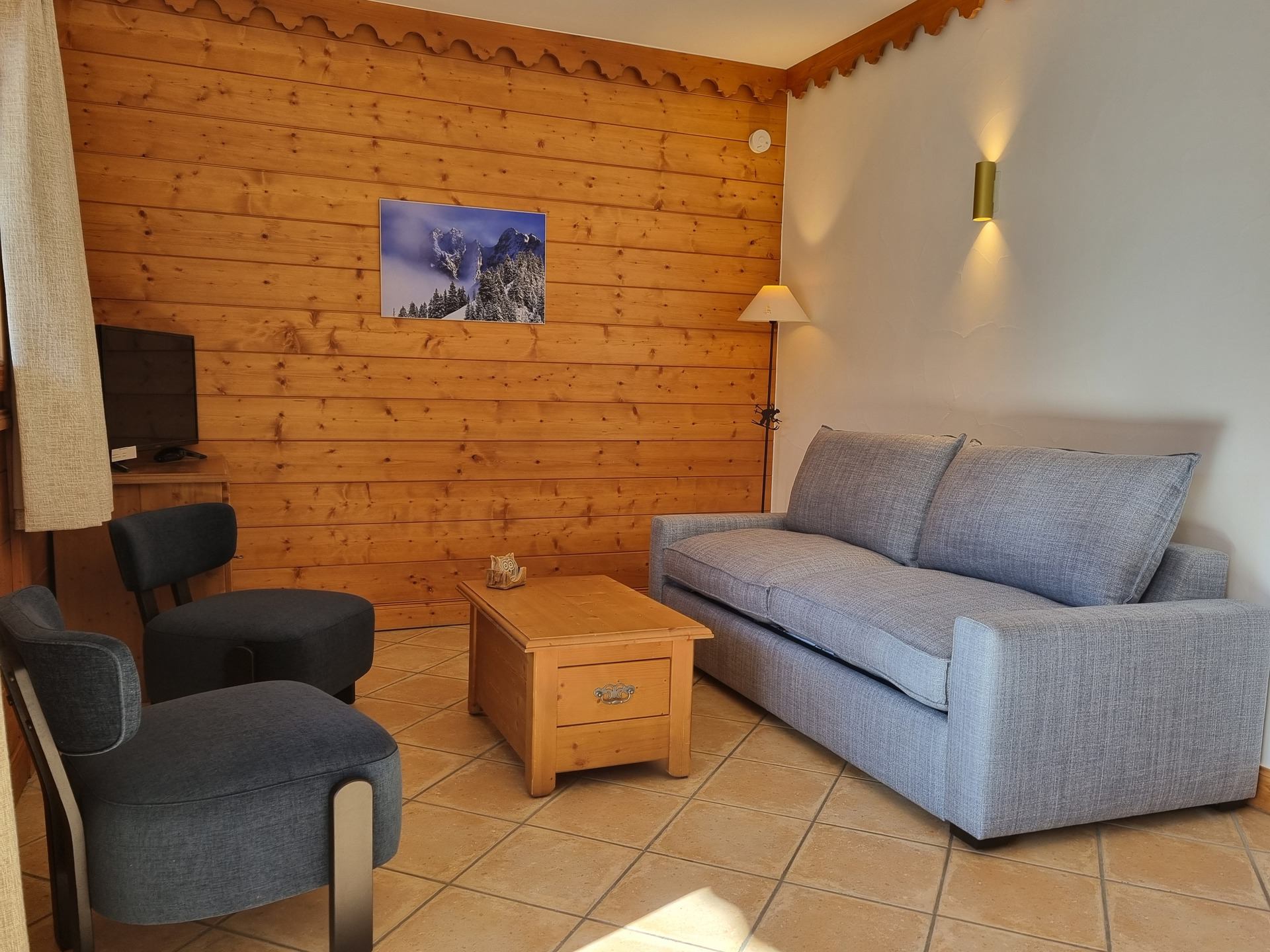 3 pièces - Résidence LES ALPAGES - ref CALPC-12 - 2