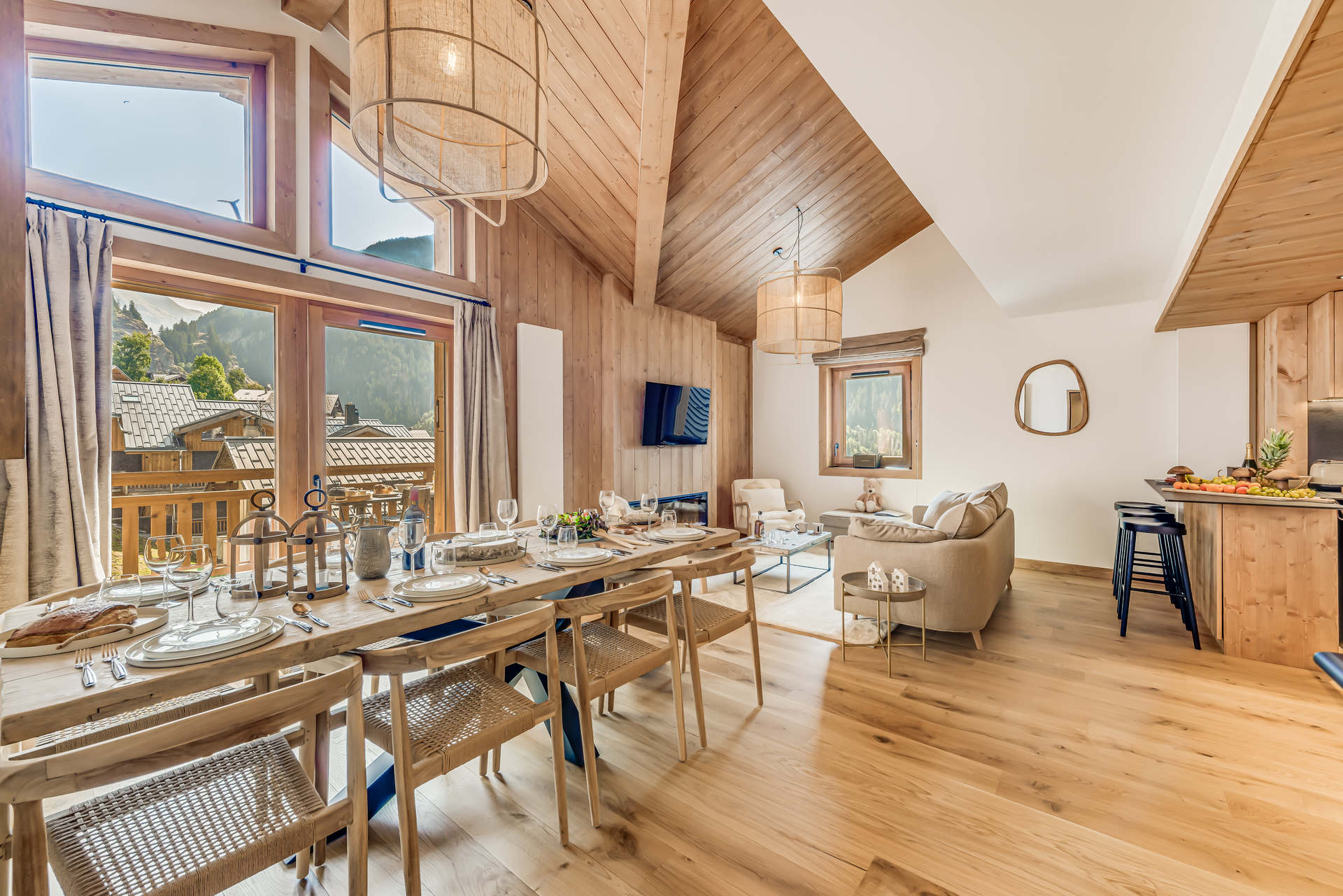 5 rooms - Residence L'ETOILE DE LA VANOISE - ref ETOILEVANA41-51 - 1