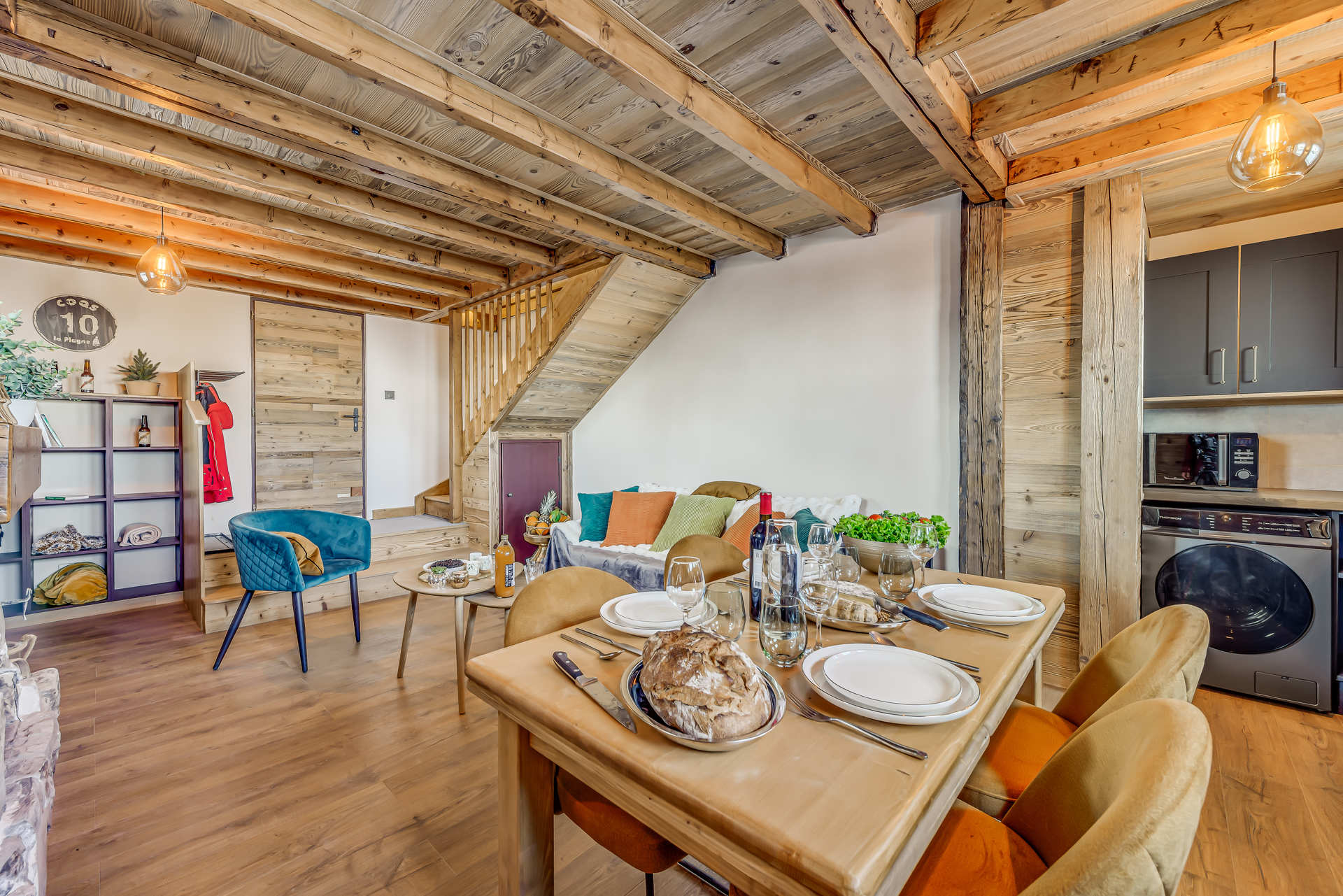 Chalet - Résidence CHALET RIVA - ref LITTLERIVA - 2